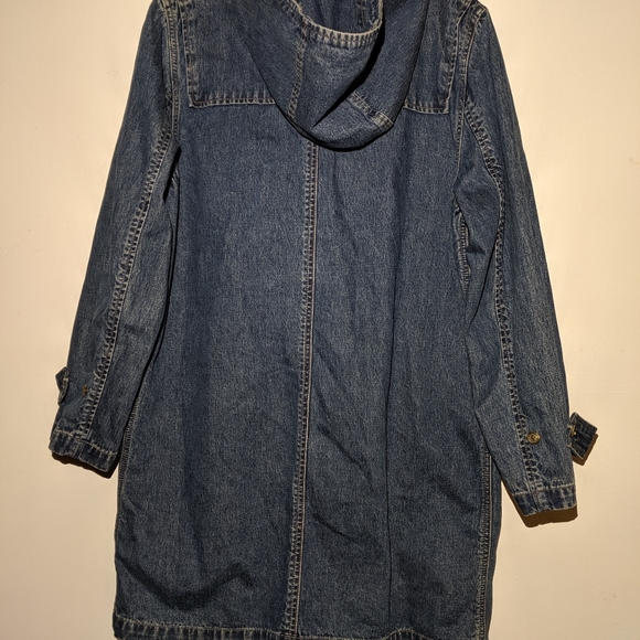 Women's Lauren Jeans RL Vintage 90s Toggle Hooded - Picture 5 of 12